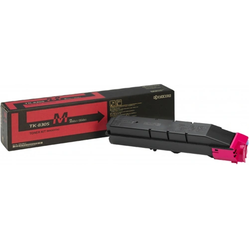 Kyocera Tk-8305m Magenta Kırmızı Orjinal Fotokopi Toneri Taskalfa 3050ci-3051ci-3550ci-3551ci 15.000