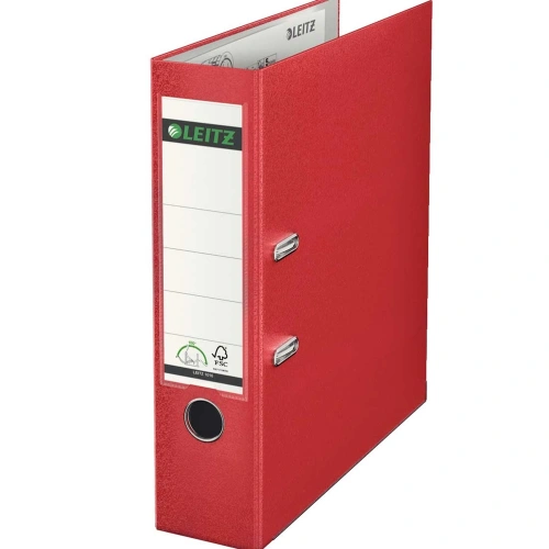 Leitz Büro Klasör Geniş Plastik Kırmızı 1010t