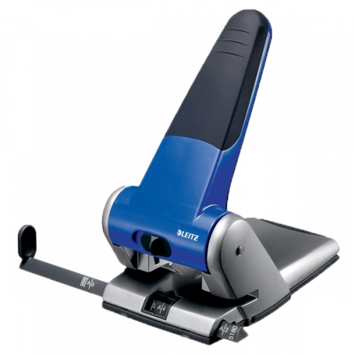 Leitz Kollu Perfaratör ( Delgeç ) Çelik 65 Syf Mavi 5180