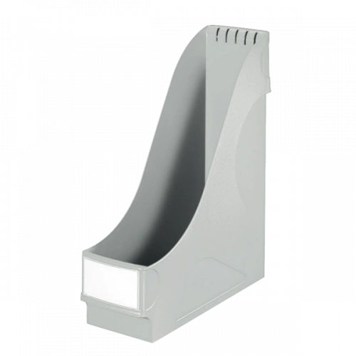 Leitz Kutu Klasör (magazinlik) Plastik 9.8x31.8x29.1 Gri 2425t
