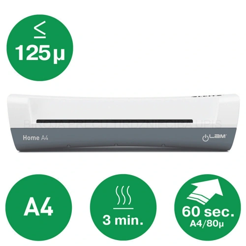 Leitz Laminasyon Makinesi  İlam Home A4 Eu 230v