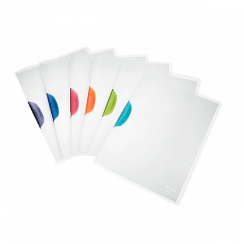 Leitz Sıkıştırmalı Dosya ColorClip Sırttan Klips 30 SY Mavi 4174-00-35