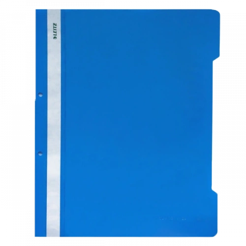 Leitz Telli Dosya Plastik Açık Mavi L-4189