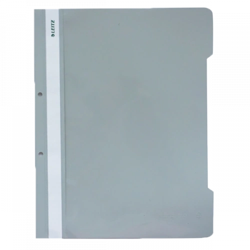 Leitz Telli Dosya Plastik Gri L-4189