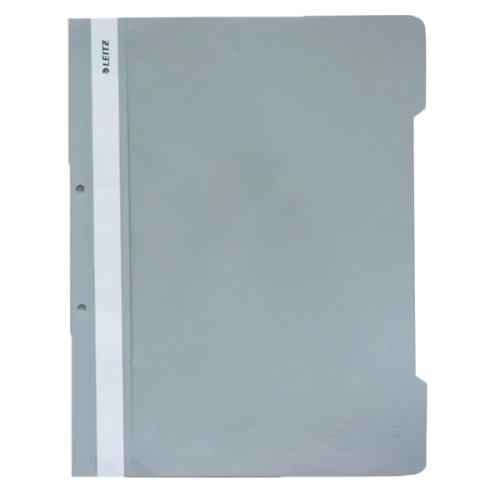 Leitz Telli Dosya Plastik Gri L-4189