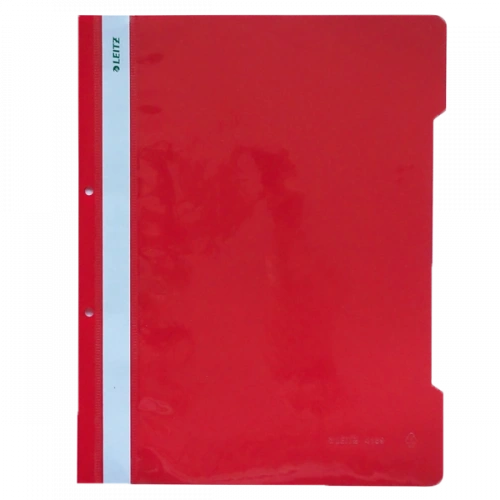 Leitz Telli Dosya Plastik Kırmızı L-4189