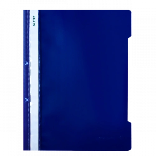 Leitz Telli Dosya Plastik Lacivert L-4189