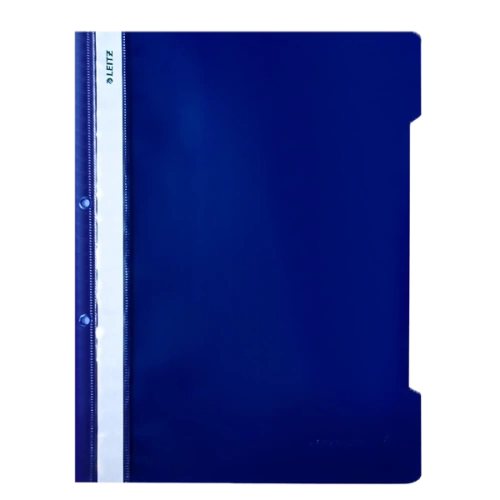 Leitz Telli Dosya Plastik Lacivert L-4189