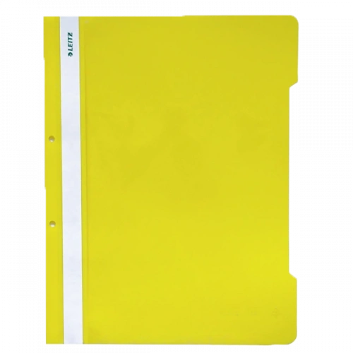Leitz Telli Dosya Plastik Sarı L-4189
