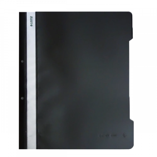 Leitz Telli Dosya Plastik Siyah L-4189