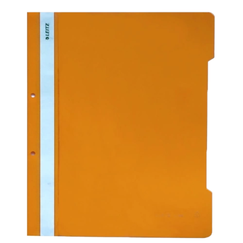 Leitz Telli Dosya Plastik Turuncu L-4189