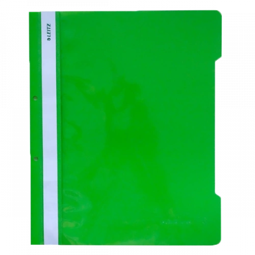 Leitz Telli Dosya Plastik Yeşil L-4189