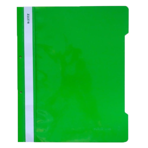 Leitz Telli Dosya Plastik Yeşil L-4189