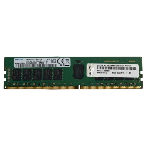 LENOVO 4X77A77495, 16Gb, 3200Mhz, DDR4, ECC, CL22, UDIMM, ST50 Uyumlu, SERVER RAM