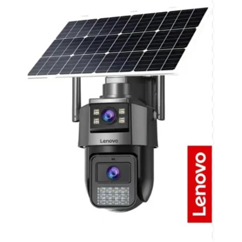 Lenovo G4s4 3mp+3mp 2 Lens Aov Smart 4g Solar Kamera