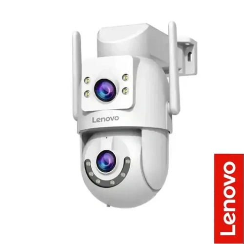 Lenovo X6T 3MP + 3MP Çift Kameralı Smart WiFi Güvenlik Kamerası