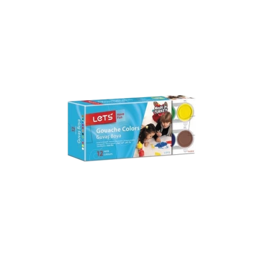 Lets Guaj Boya 25 ML 12 Renk L-5112