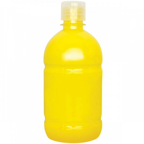 Lets Parmak Boyası 500 Ml Sarı L-5002