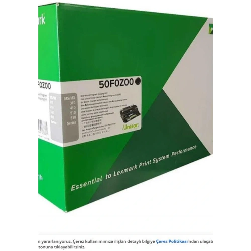 Lexmark 50f0z00 (500z) 60.000 Sayfa Drum Ms310-312-315-317-410-415-417-510-610 Mx317-410-510-511-611