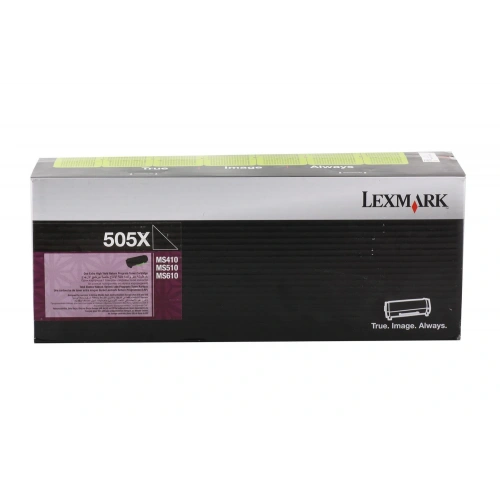 Lexmark 50f5x00 (505x) 10.000 Sayfa Black Siyah Toner Ms410-415-510-610