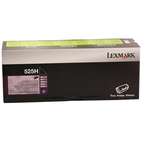 Lexmark 52d5h00 (525h) 25.000 Sayfa Black Siyah Toner Ms71x-81x  Mx71x-81x