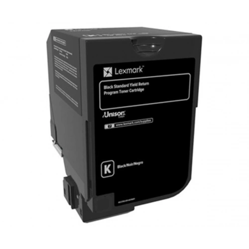 Lexmark 74c5sk0 7.000 Sayfa Black Siyah Toner Cs720-725 Cx725