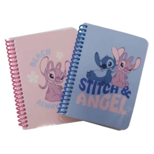 Lilo&stitch A7 42 Yp.çizgili Spiralli 1 Bloknot