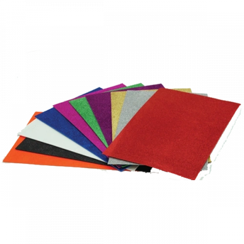 Lino Eva Kendinden Yapışkanlı Simli 20x30 2 Mm 10 Renk Rbe-400