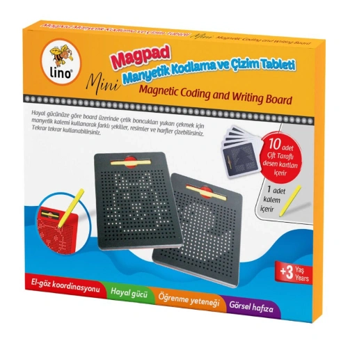 Lino Magpad Mini Manyetik Pad Mp-100