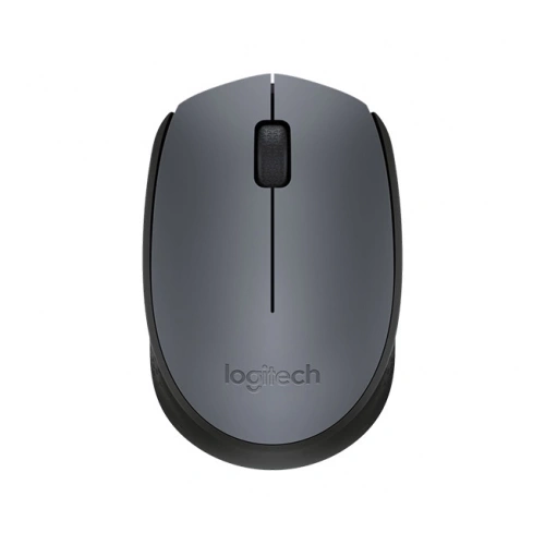 LOGITECH 910-004424, M171 Siyah, USB Nano 2,4G Kablosuz, 1000dpi, Optik, 3 Tuşlu, 12ay Pil Ömrü, Mouse