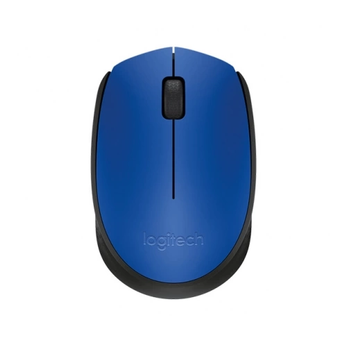 LOGITECH 910-004640, M171 Mavi, USB Nano 2,4G Kablosuz, 1000dpi, Optik, 3 Tuşlu, 12ay Pil Ömrü, Mouse
