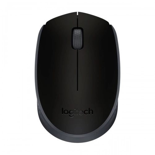 LOGITECH 910-004642, M170 Siyah, USB Nano 2,4G Kablosuz, 1000dpi, Optik, 3 Tuşlu, 12ay Pil Ömrü, Mouse