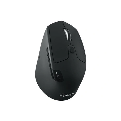 LOGITECH 910-004791, M720 TRIATLON, Siyah, Bluetooth, Kablosuz, 1000dpi, Optik, 8 Tuşlu, 24ay Pil Ömrü, Triatlon Mouse