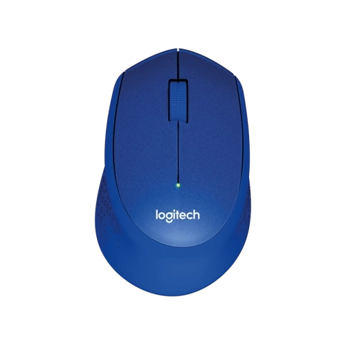 LOGITECH 910-004910, M330 Mavi, USB Nano 2,4G Kablosuz, 1000dpi, Optik, 3 Tuşlu, 24ay Pil Ömrü, Sessiz Mouse