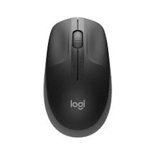 Logitech 910-005906 M190 Kozak Gri Büyük Boy Kablosuz Mouse Optik 1000 Dpı Buton