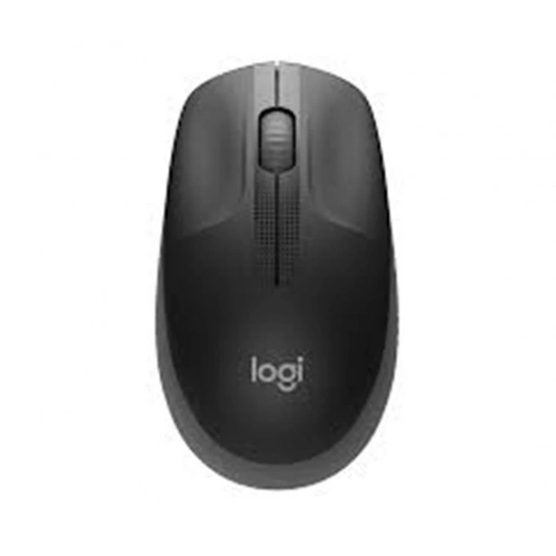 Logitech 910-005906 M190 Kozak Gri Büyük Boy Kablosuz Mouse Optik 1000 Dpı Buton