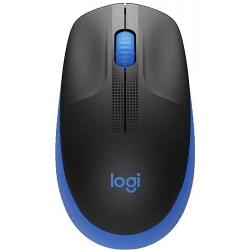 Logitech 910-005909 M191 Mavi Büyük Boy Kablosuz Mouse Optik 1000 Dpı Buton