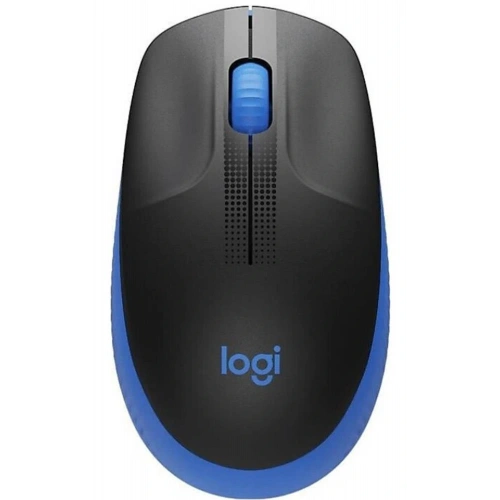 Logitech 910-005909 M191 Mavi Büyük Boy Kablosuz Mouse Optik 1000 Dpı Buton