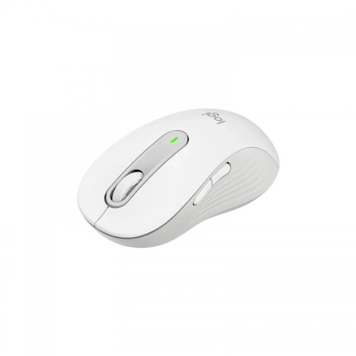 LOGITECH 910-006238, M650L Signature, Beyaz, Sağ El, USB Nano 2,4G Kablosuz,4000dpi, Optik, 5 Tuşlu, 24ay Pil Ömrü, Sessiz Mouse