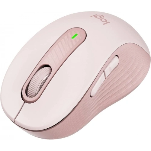 Logıtech 910-006254, M650 Signature, Rose, Sağ El, Usb Nano 2,4g Kablosuz, 4000dpi, Optik, 5 Tuşlu, 24ay Pil Ömrü, Sessiz Mouse