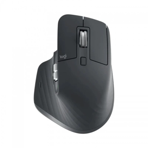 LOGITECH 910-006559, MX MASTER 3S, Siyah, Bluetooth, 8000dpi, Lazer, 7 Tuşlu, USB-C den şarj edilebilir, Mouse