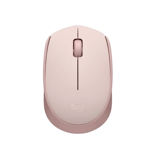 LOGITECH 910-006865, M171 Rose, USB Nano 2,4G Kablosuz, 1000dpi, Optik, 3 Tuşlu, 12ay Pil Ömrü, Mouse