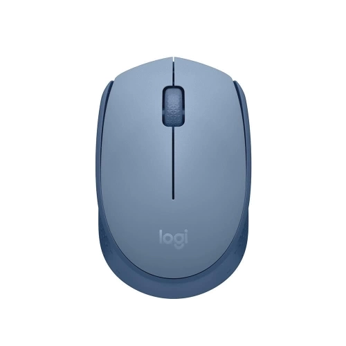 LOGITECH 910-006866, M171 BlueGrey, USB Nano 2,4G Kablosuz, 1000dpi, Optik, 3 Tuşlu, 12ay Pil Ömrü, Mouse