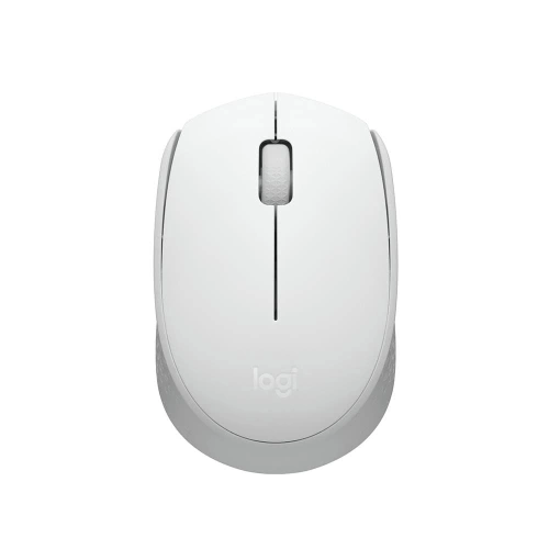 LOGITECH 910-006867, M171 White, USB Nano 2,4G Kablosuz, 1000dpi, Optik, 3 Tuşlu, 12ay Pil Ömrü, Mouse
