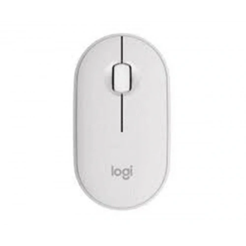 Logitech 910-007013 M350s Pebble 2 Beyaz Bluetooth Optik Mouse