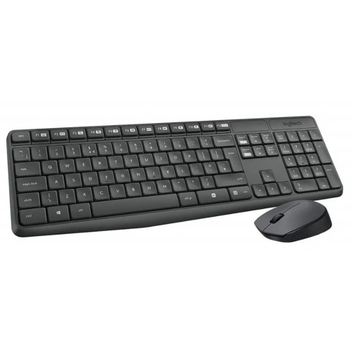 Logitech 920-007931 Mk235 İngilizce Kablosuz Klavye & Mouse Seti