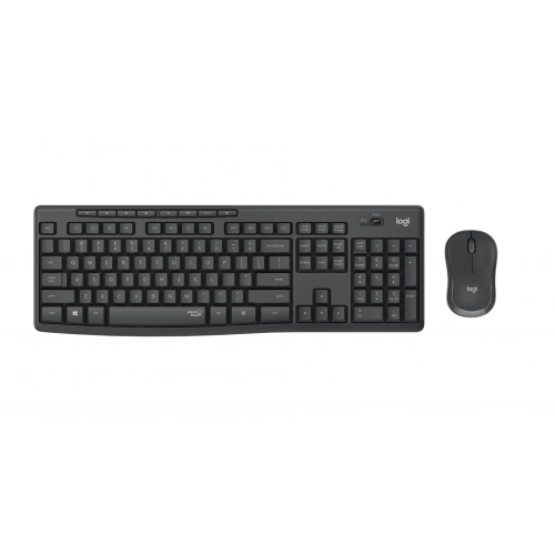 Logitech 920-009804 Mk295 Kablosuz Siyah Klavye Mouse Set