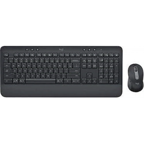 Logitech 920-011000 Mk650 Signature Siyah Kablosuz Klavye Mouse Seti