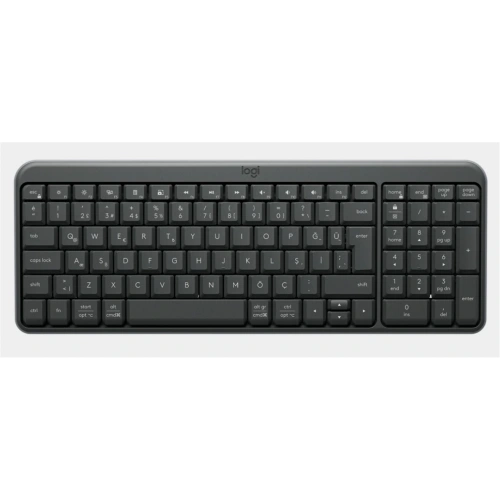 Logitech 920-013460 K250 Bluetooth Siyah Klavye