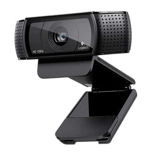 Logıtech 960-001055, C920, Hd Pro 1080p/30 Fps, Dahili Mikrofonlu, Full Hd, Webcam